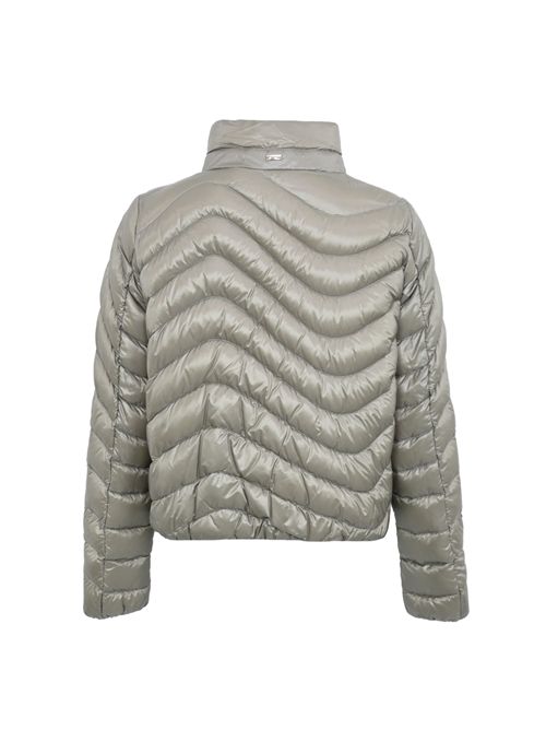 Piumino corto Resort in nylon ultralight Grigio chiaro Herno | PI00146DR 12017Z9406